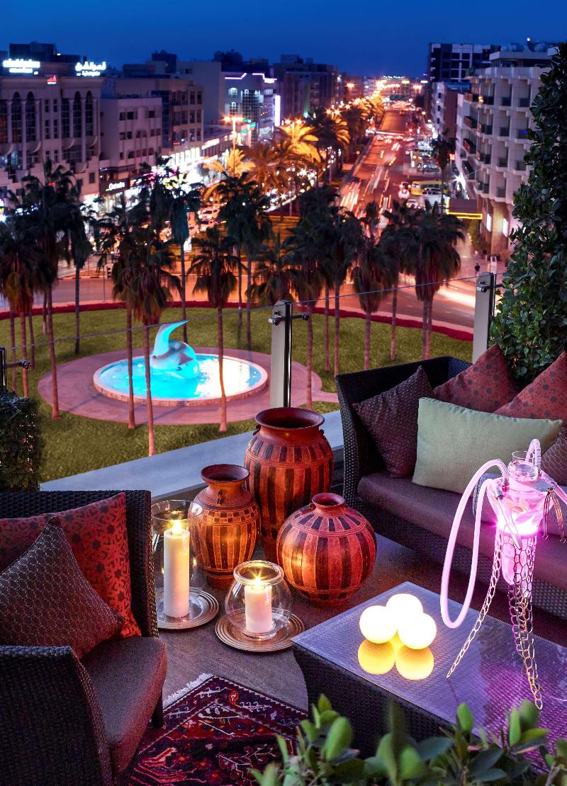 Swissôtel Al Ghurair - Restoran