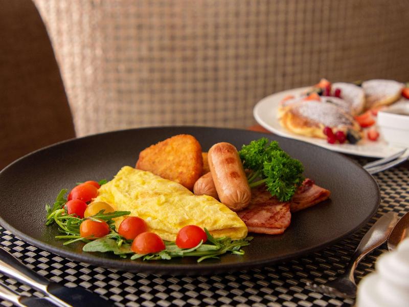 Swissôtel Al Ghurair - Restoran