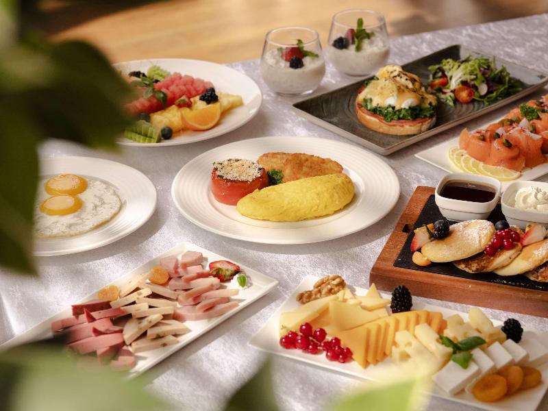 Swissôtel Al Ghurair - Restoran