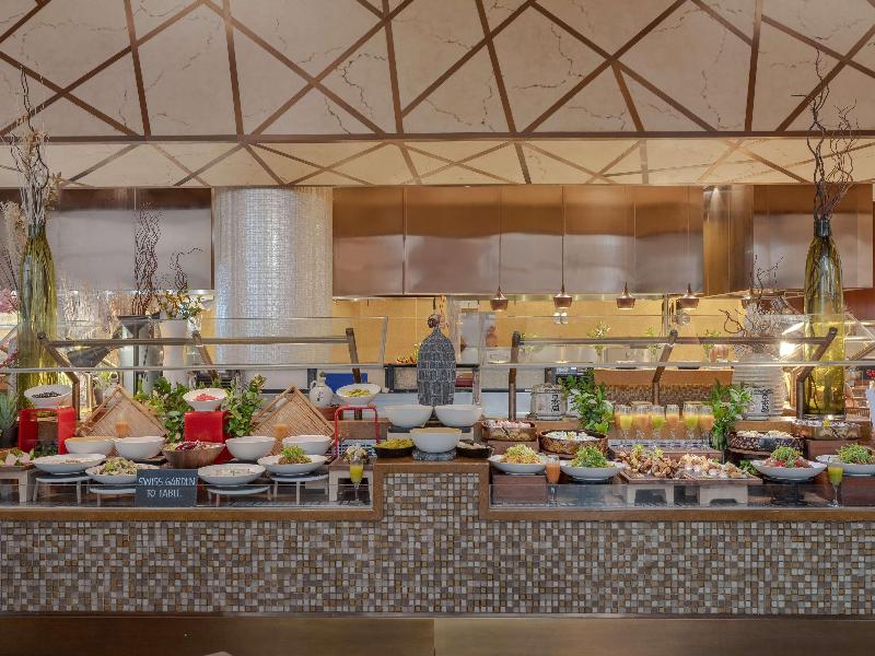 Swissôtel Al Ghurair - Restoran