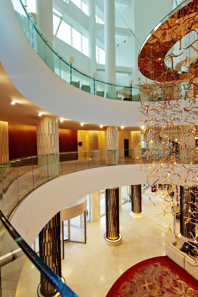 Hilton Baku Hotel - Lobi