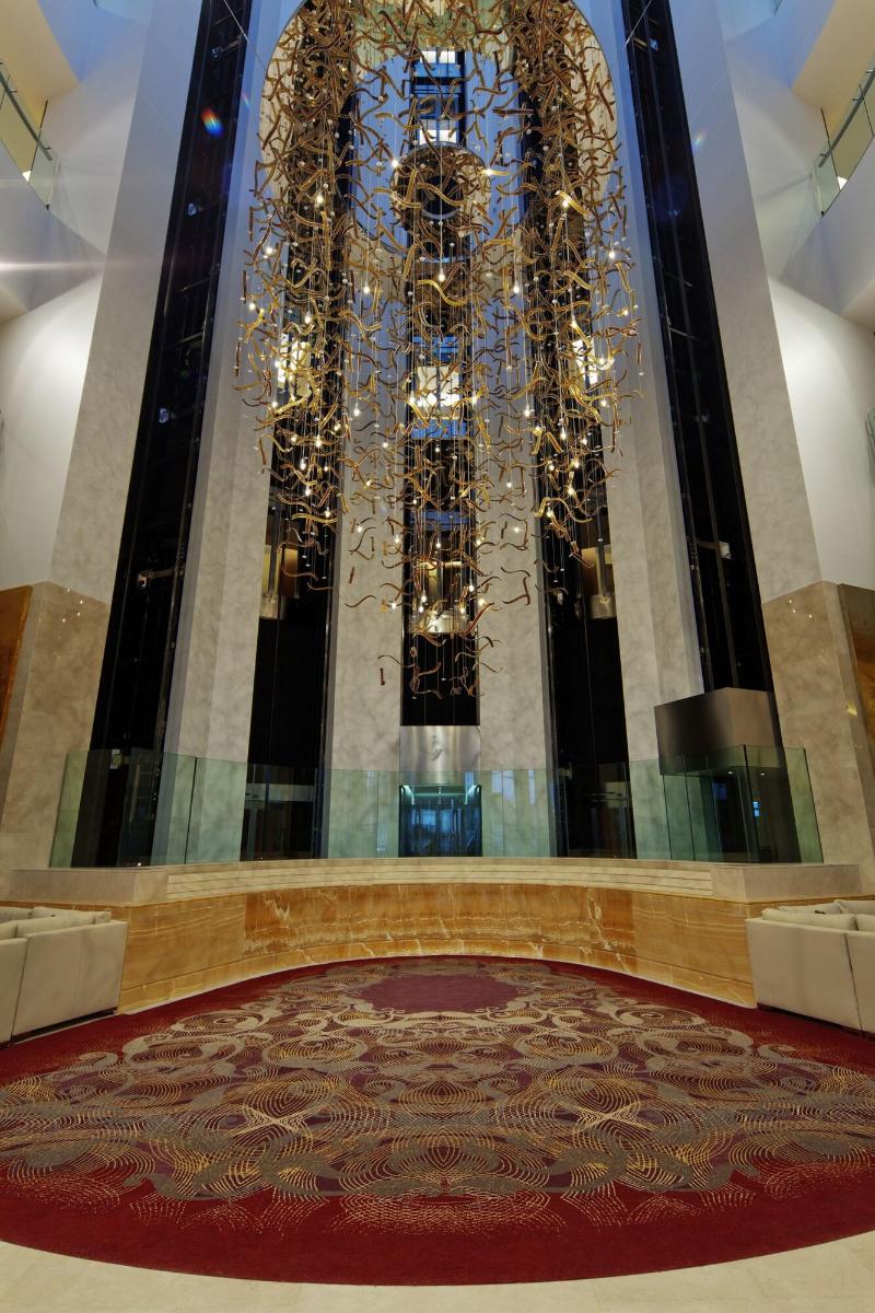 Hilton Baku Hotel - Lobi