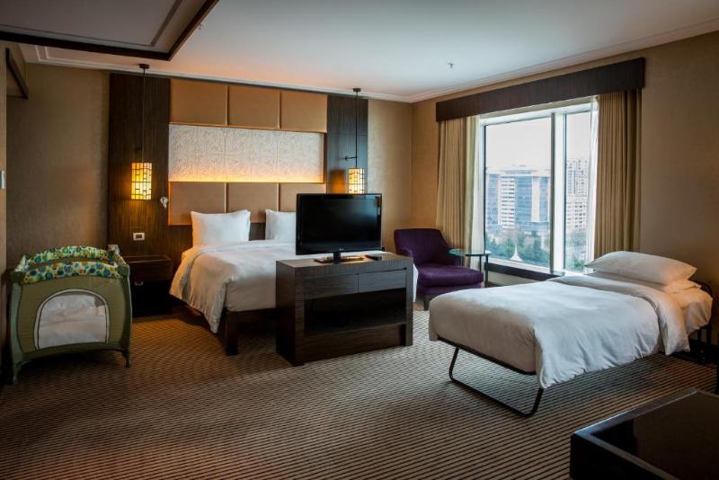 Hilton Baku Hotel - Oda