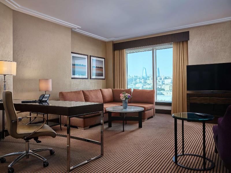 Hilton Baku Hotel - Oda