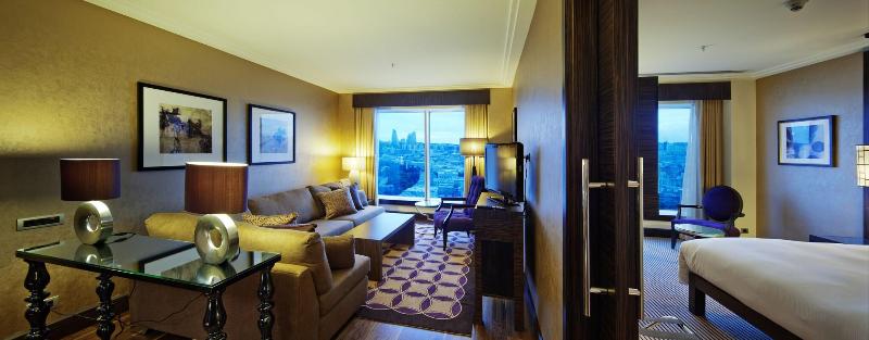 Hilton Baku Hotel - Oda
