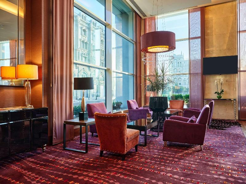 Hilton Baku Hotel - Restoran