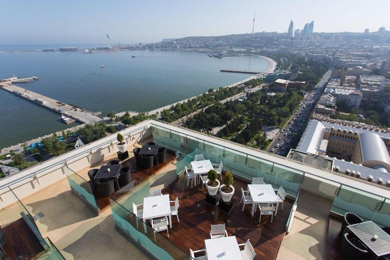 Hilton Baku Hotel - Restoran