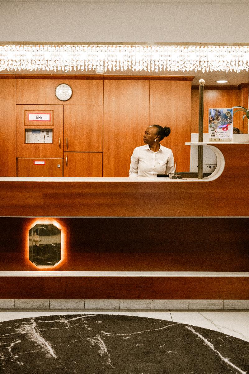 City Central Hotel - Lobi