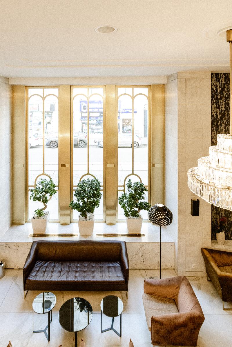 City Central Hotel - Lobi