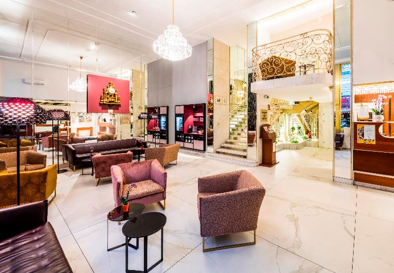 City Central Hotel - Lobi