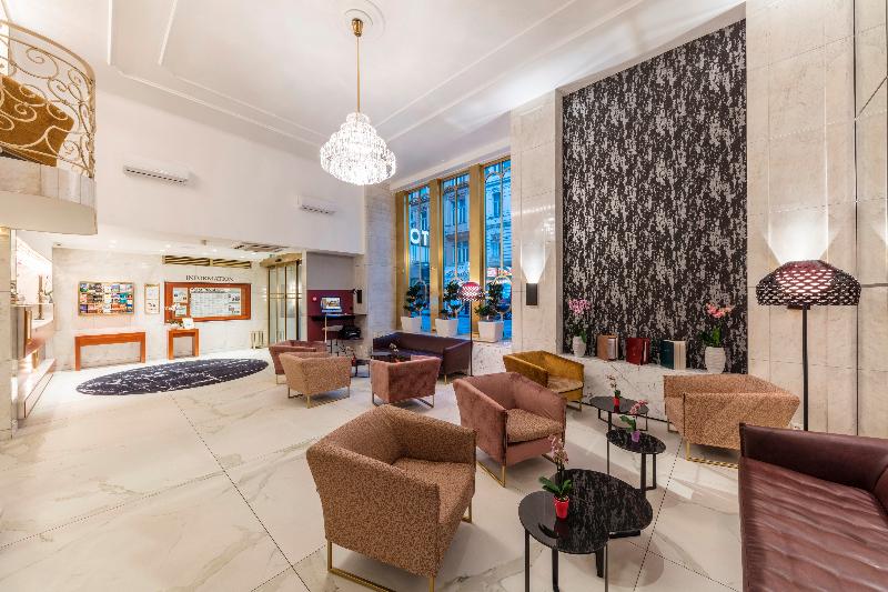 City Central Hotel - Lobi