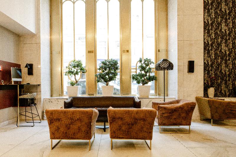 City Central Hotel - Lobi
