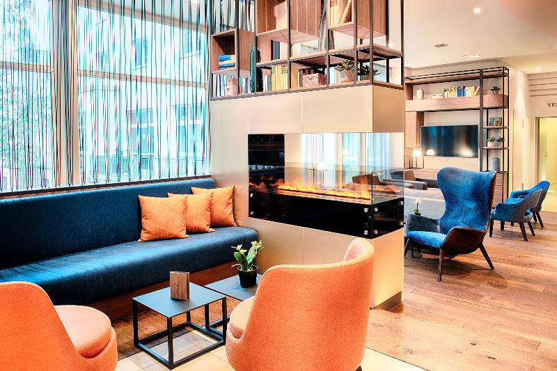 Welcome Hotel Marburg - Lobi