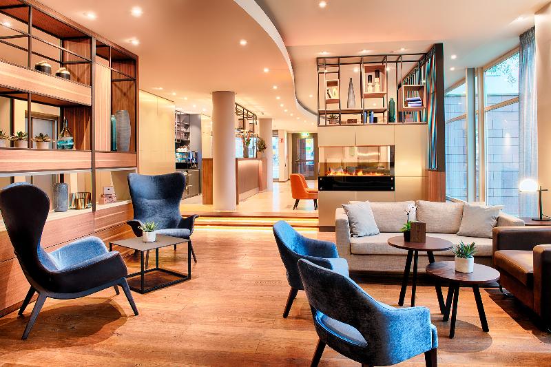 Welcome Hotel Marburg - Lobi