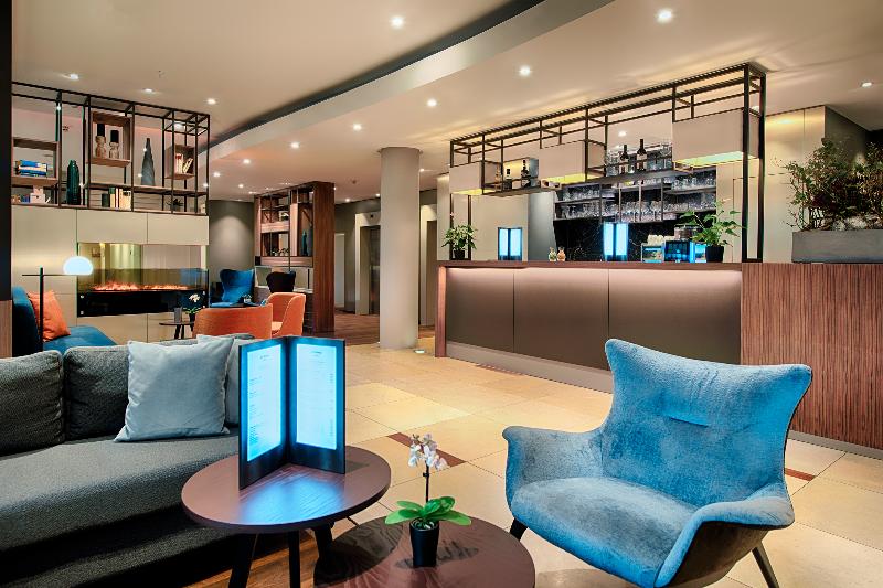 Welcome Hotel Marburg - Lobi