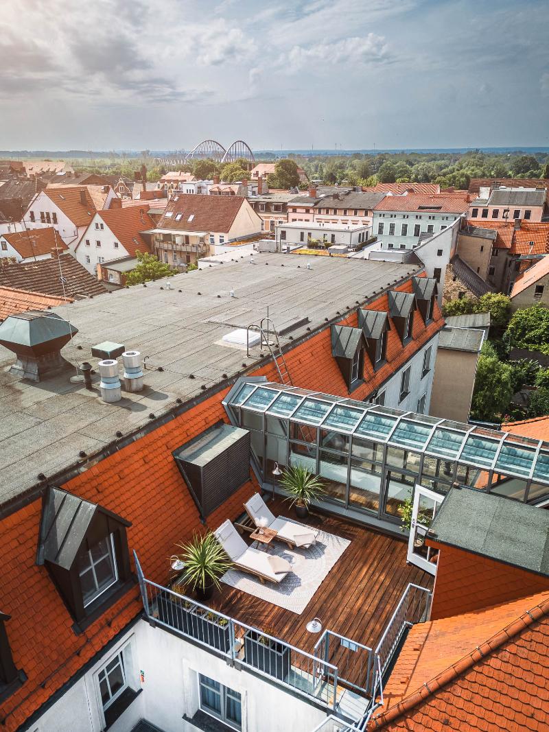 martas Hotel Lutherstadt Wittenberg - Genel