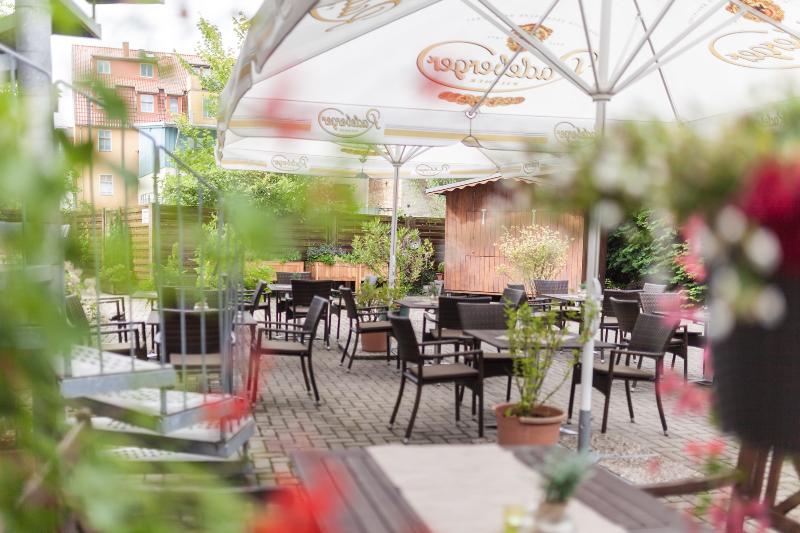 martas Hotel Lutherstadt Wittenberg - Teras