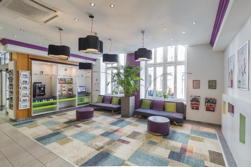 Ibis Styles Luzern City - Lobi