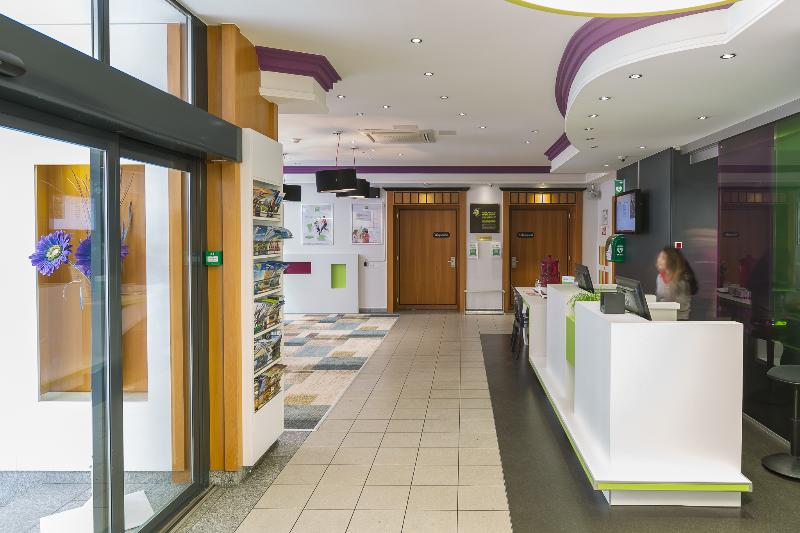 Ibis Styles Luzern City - Lobi