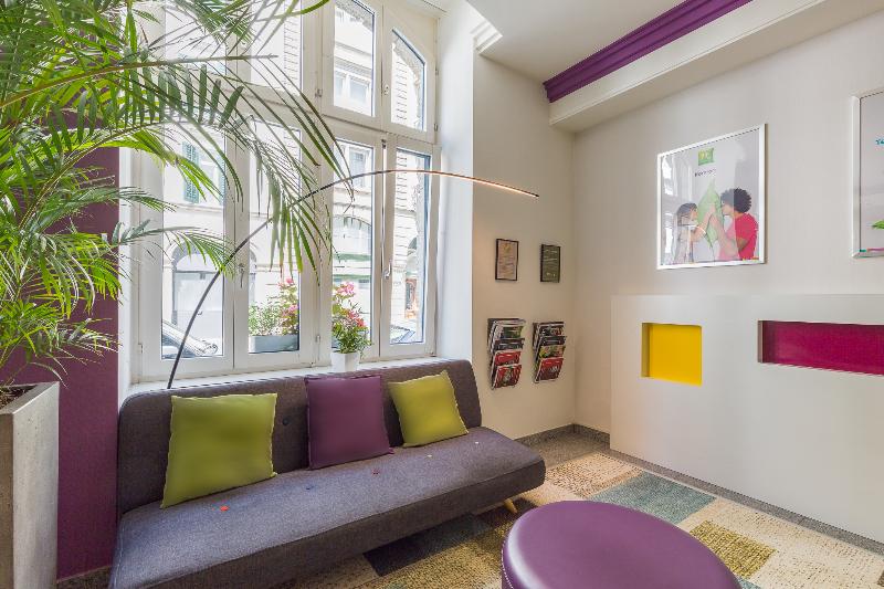 Ibis Styles Luzern City - Lobi