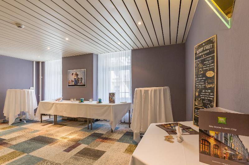Ibis Styles Luzern City - Toplantı