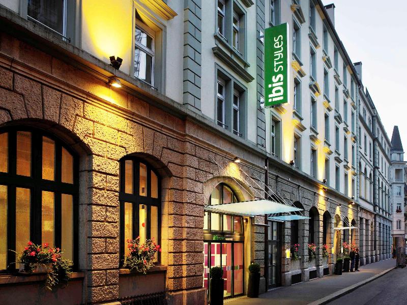 Ibis Styles Luzern City - Oda
