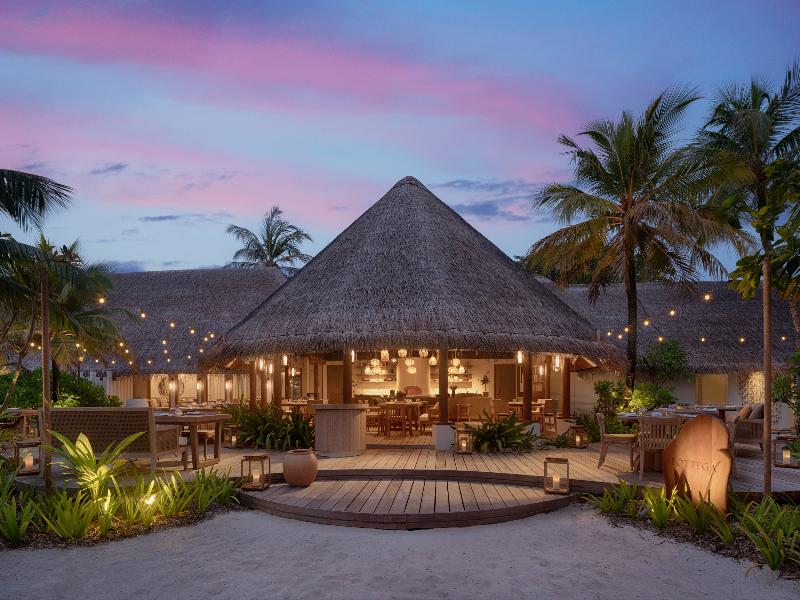 Six Senses Kanuhura - Restoran
