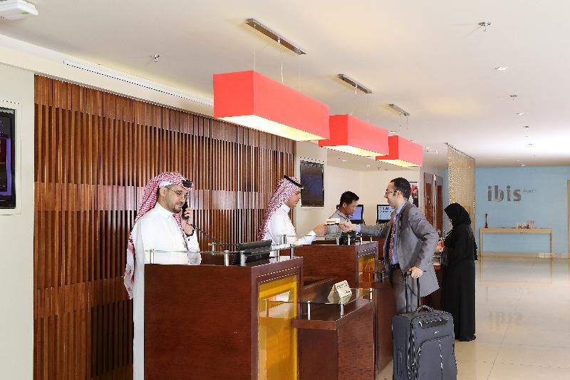 Ibis Riyadh Olaya Street - Lobi