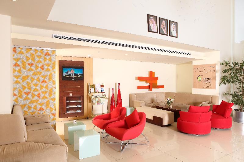 Ibis Riyadh Olaya Street - Lobi