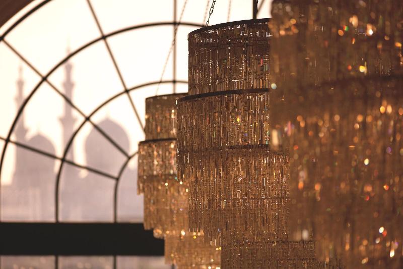 The Ritz-Carlton Abu Dhabi, Grand Canal - Lobi