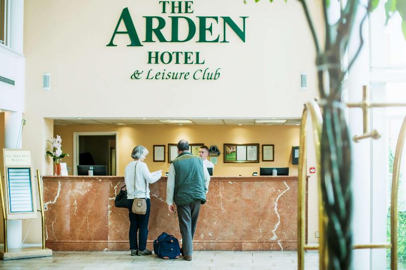 Arden Hotel And Leisure Club - Lobi