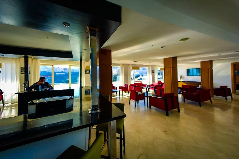 Suites Hotel Mohammed V - Lobi