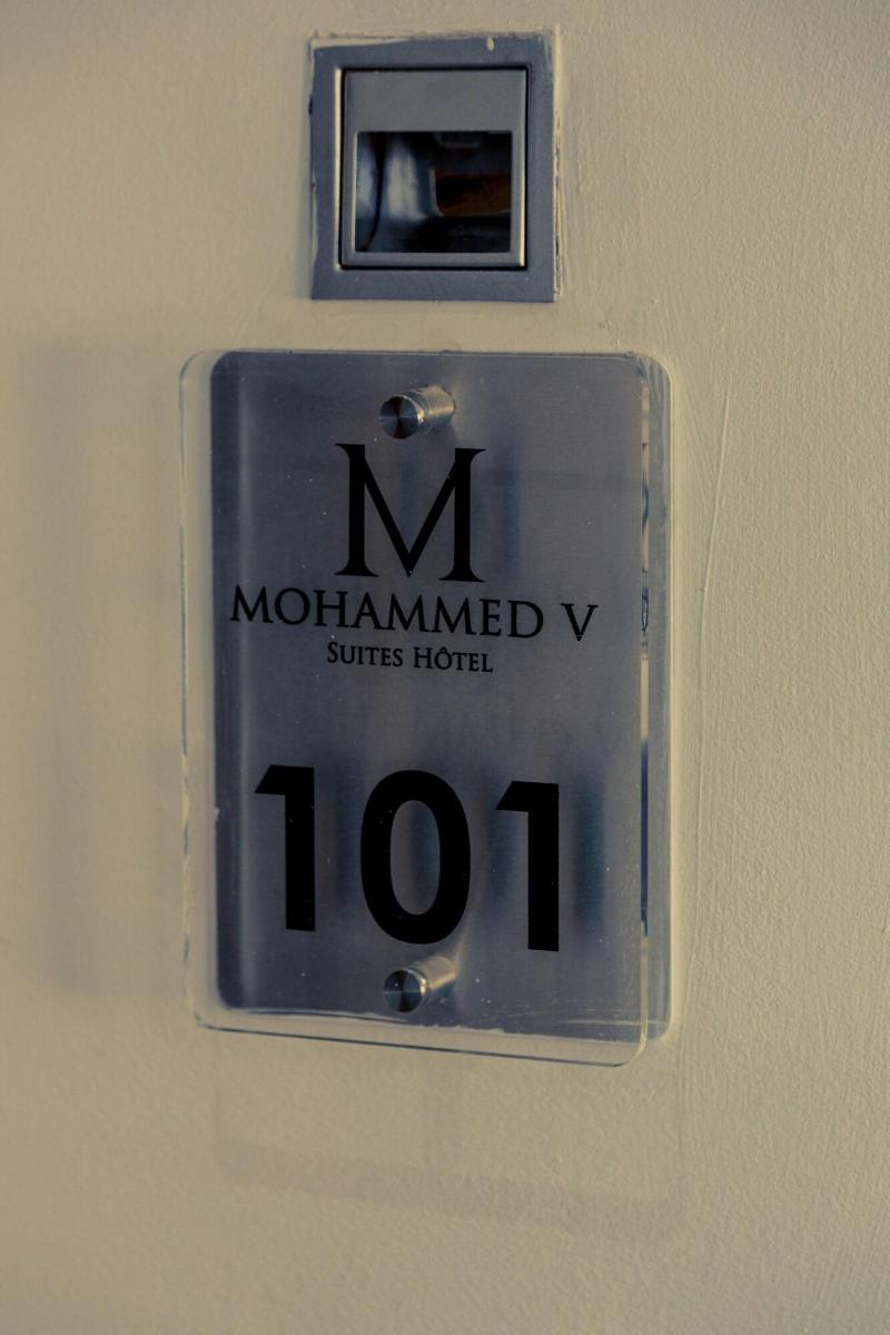 Suites Hotel Mohammed V - Oda