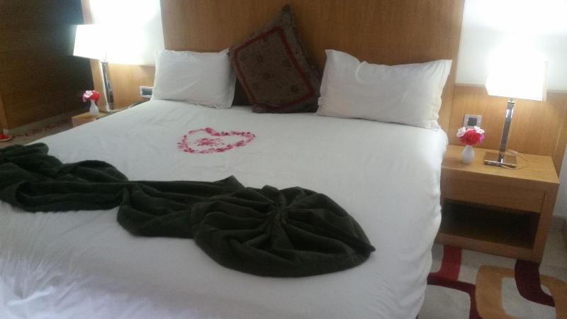 Suites Hotel Mohammed V - Oda