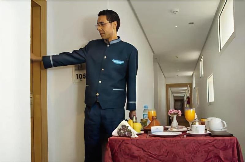 Suites Hotel Mohammed V - Oda