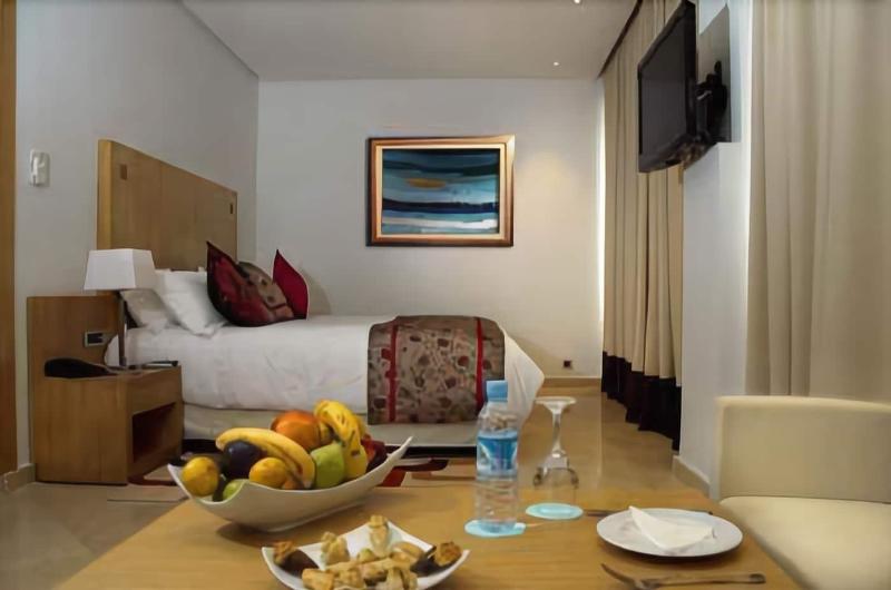 Suites Hotel Mohammed V - Oda