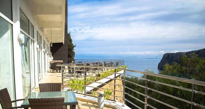 Suites Hotel Mohammed V - Teras