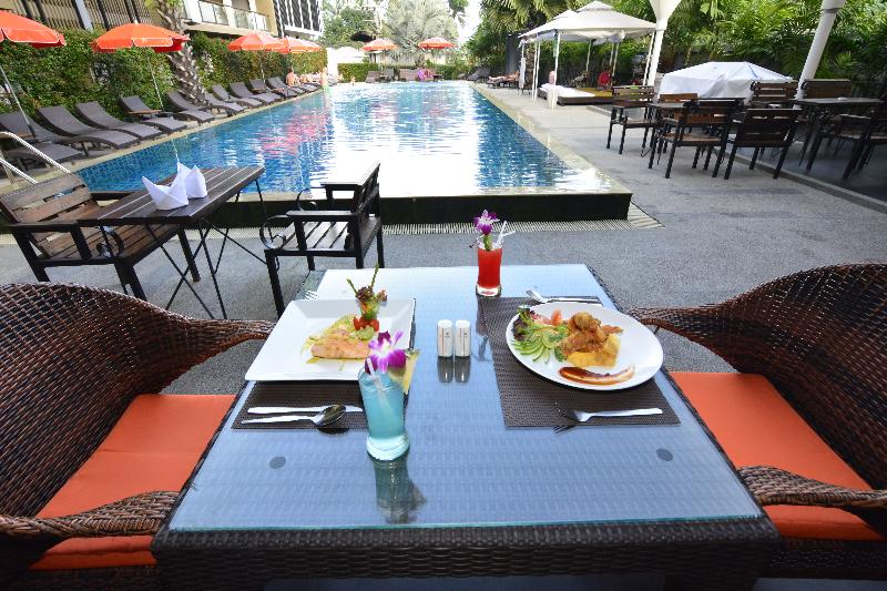 Chaweng Noi Pool Villa - Restoran