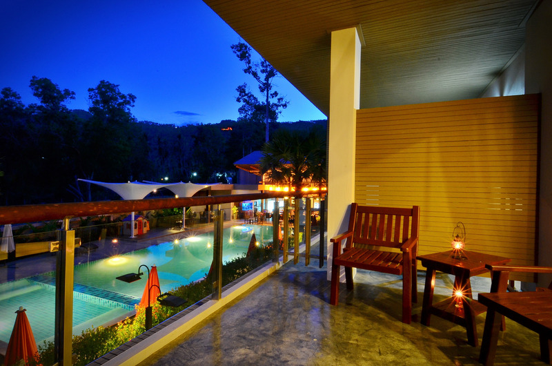 Chaweng Noi Pool Villa - Teras