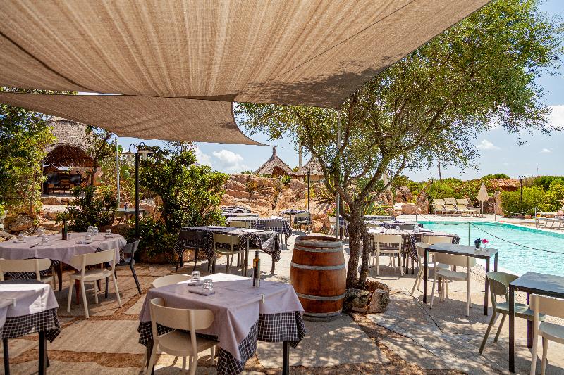 Lu Nibareddu Aparthotel - Restoran