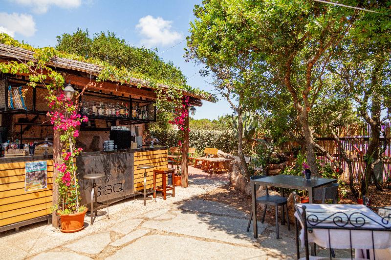 Lu Nibareddu Aparthotel - Restoran