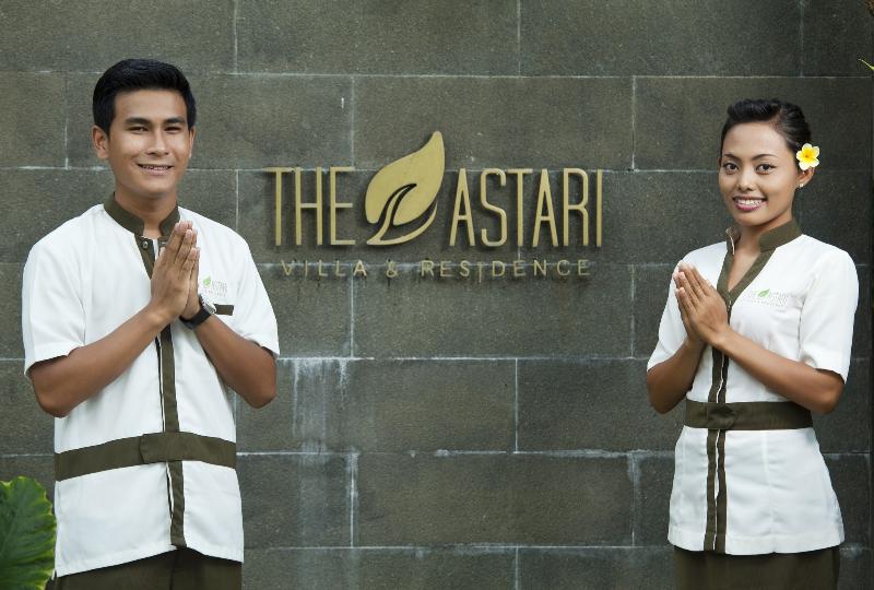 The Astari Villa & Residence - Lobi