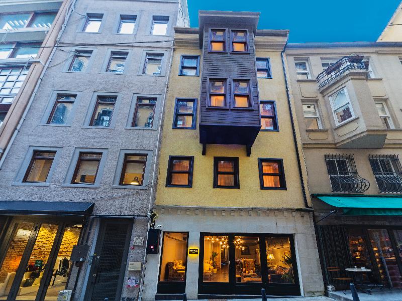 Meroddi Galata Mansion - Genel