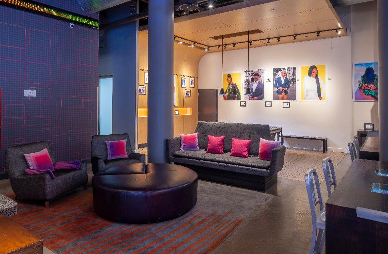 Aloft Harlem - Lobi