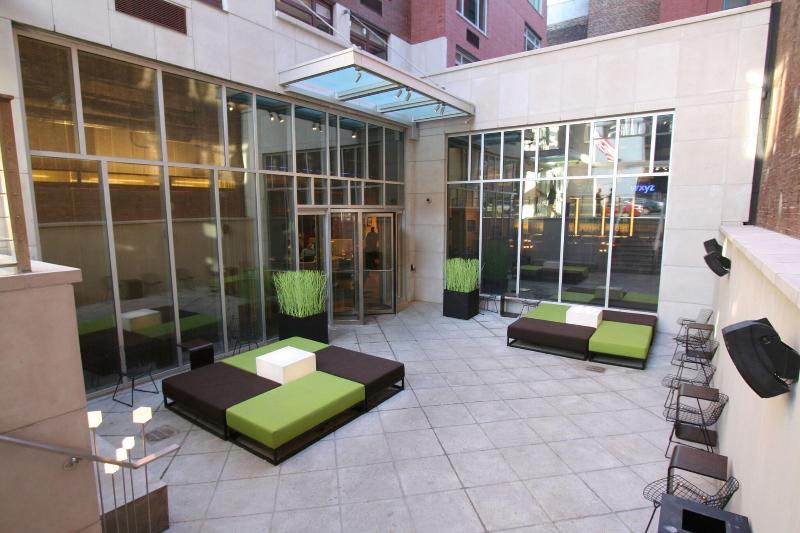 Aloft Harlem - Teras