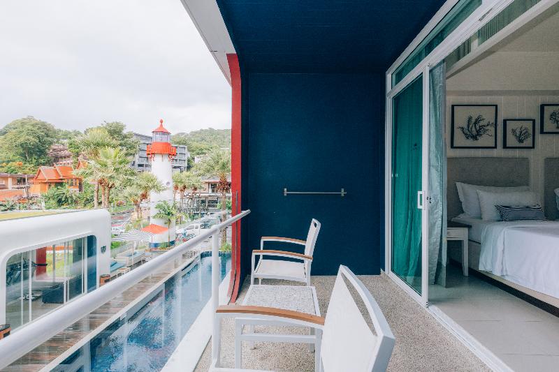 Sugar Marina Resort-NAUTICAL-Kata Beach - Oda