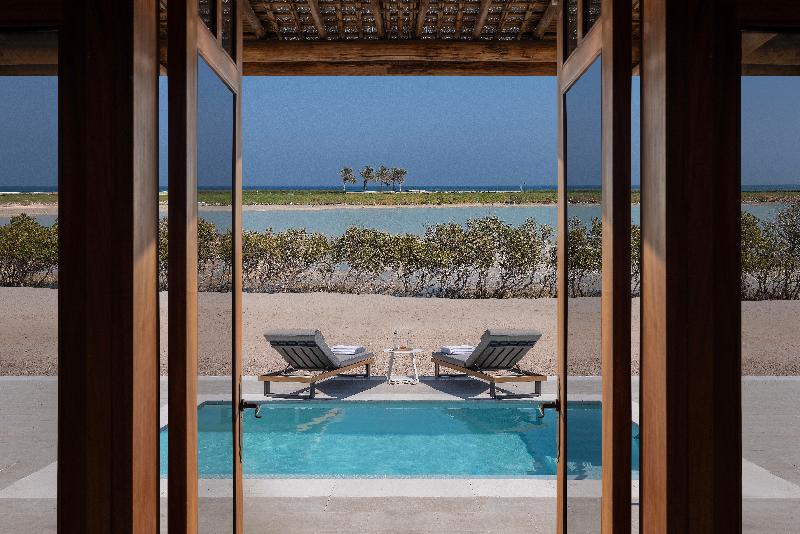 Anantara Al Yamm Villas Sir Bani Yas Island - Oda