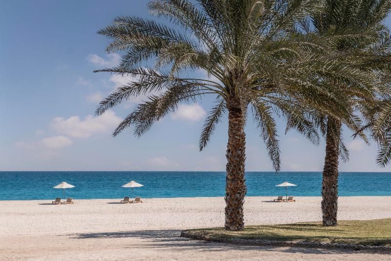 Anantara Al Yamm Villas Sir Bani Yas Island - Plaj