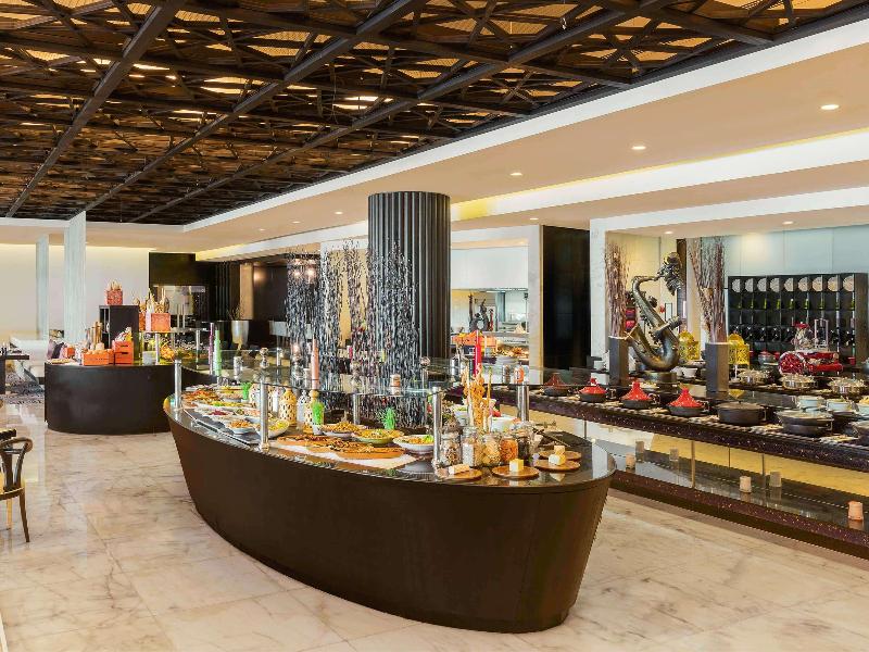 Sofitel Abu Dhabi Corniche - Restoran