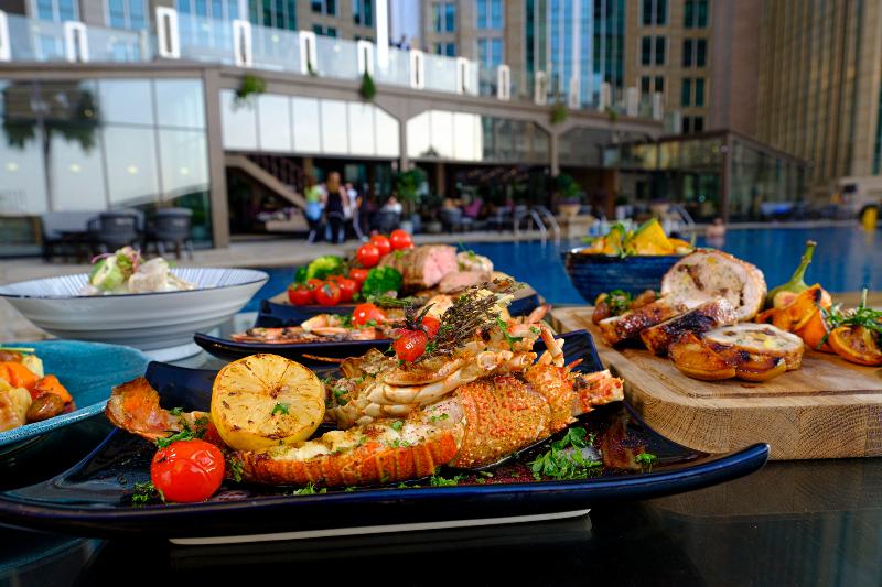 Sofitel Abu Dhabi Corniche - Restoran